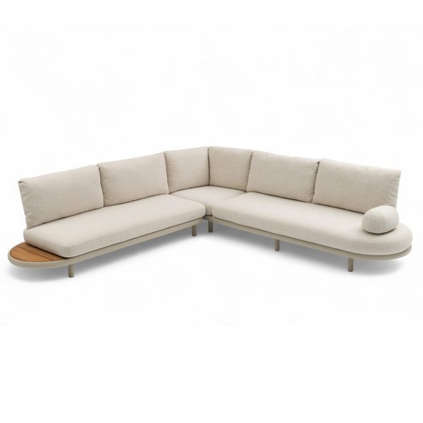 Bondi Beige 5-Seat L-Shape Sectional