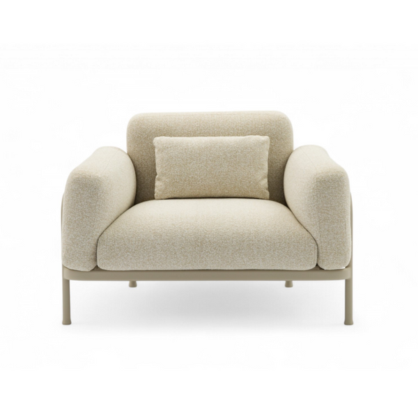 Laval Lounge Chair - Beige