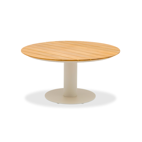 Granby Teak Chat Table - Beige