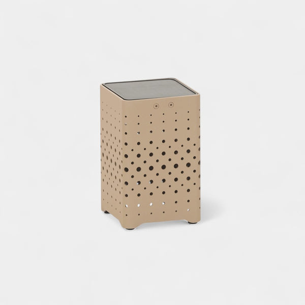 Beams Solar Outdoor Lamp - Pebble Sand