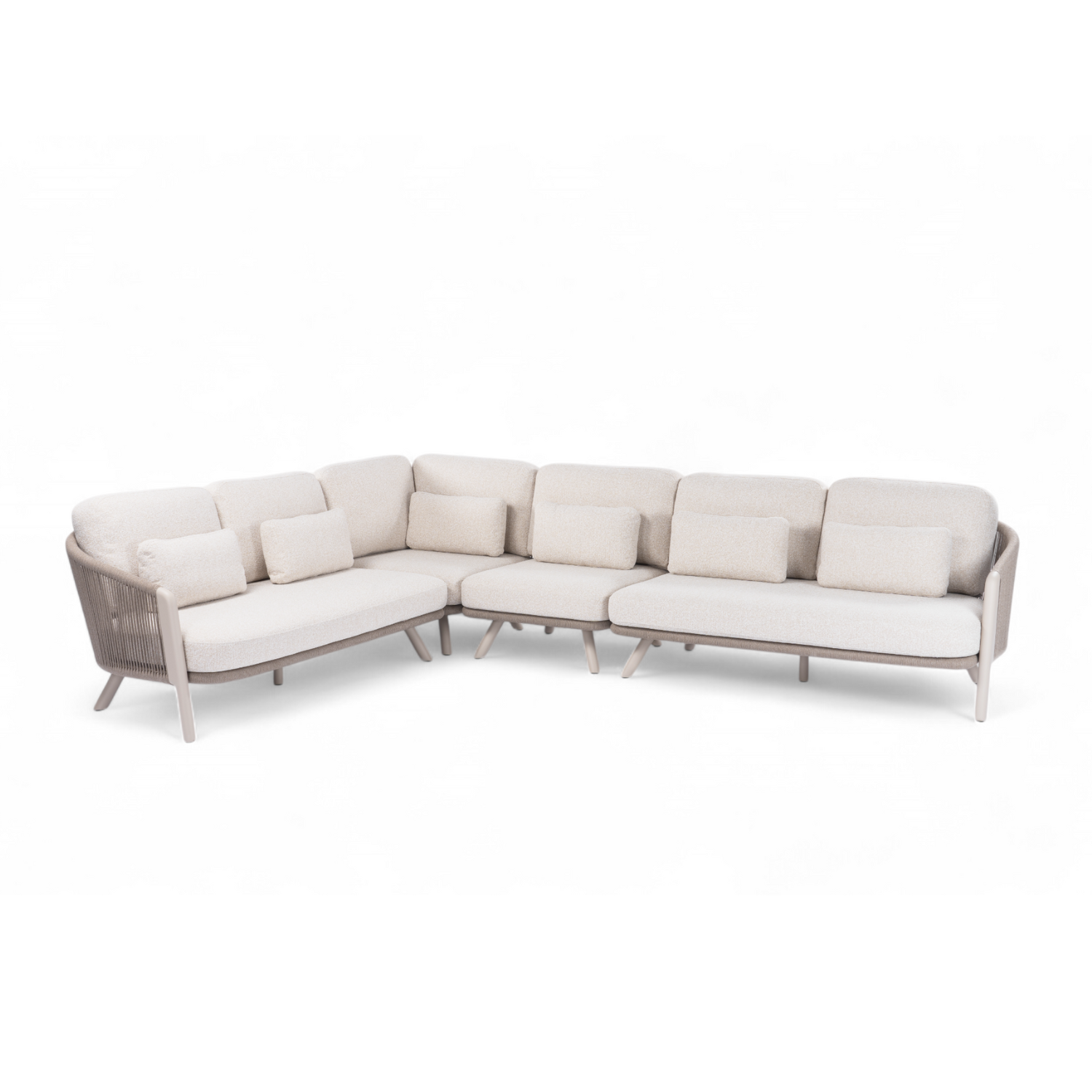 Alta II Outdoor L-Shape Sectional - Beige