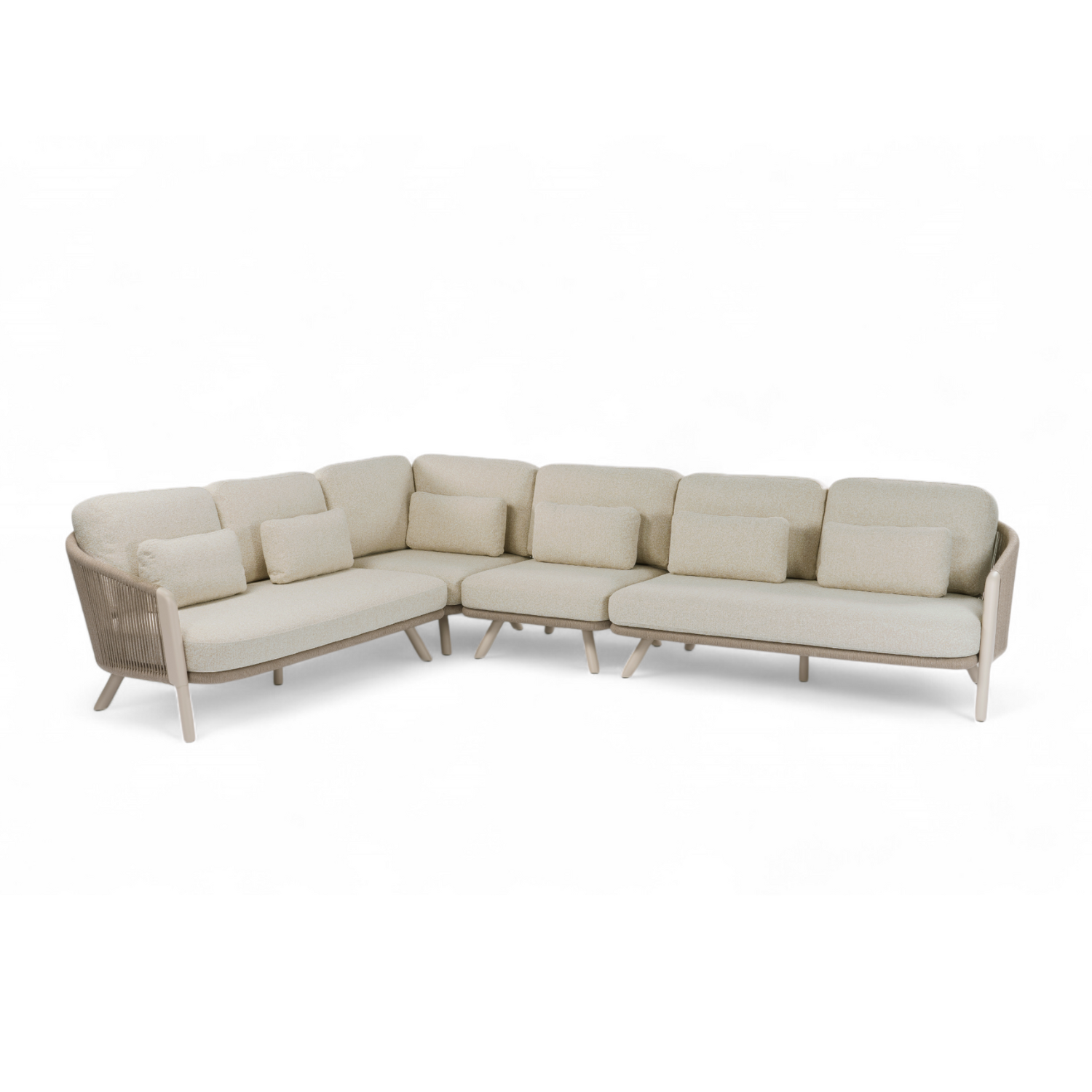 Alta II Outdoor L-Shape Sectional - Beige