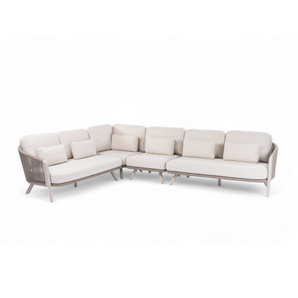 Alta II Outdoor L-Shape Sectional - Beige