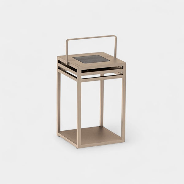 Garden Sand Solar Outdoor Lantern