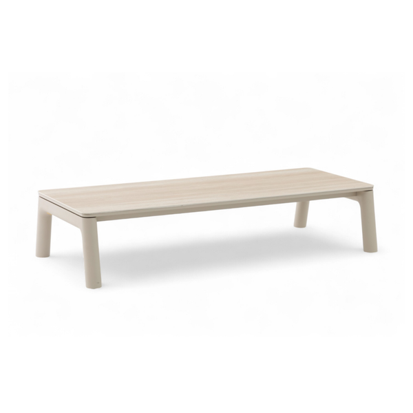 Simcoe Ceramic Coffee Table - Beige