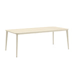 Alta II Beige Ceramic Dining Table