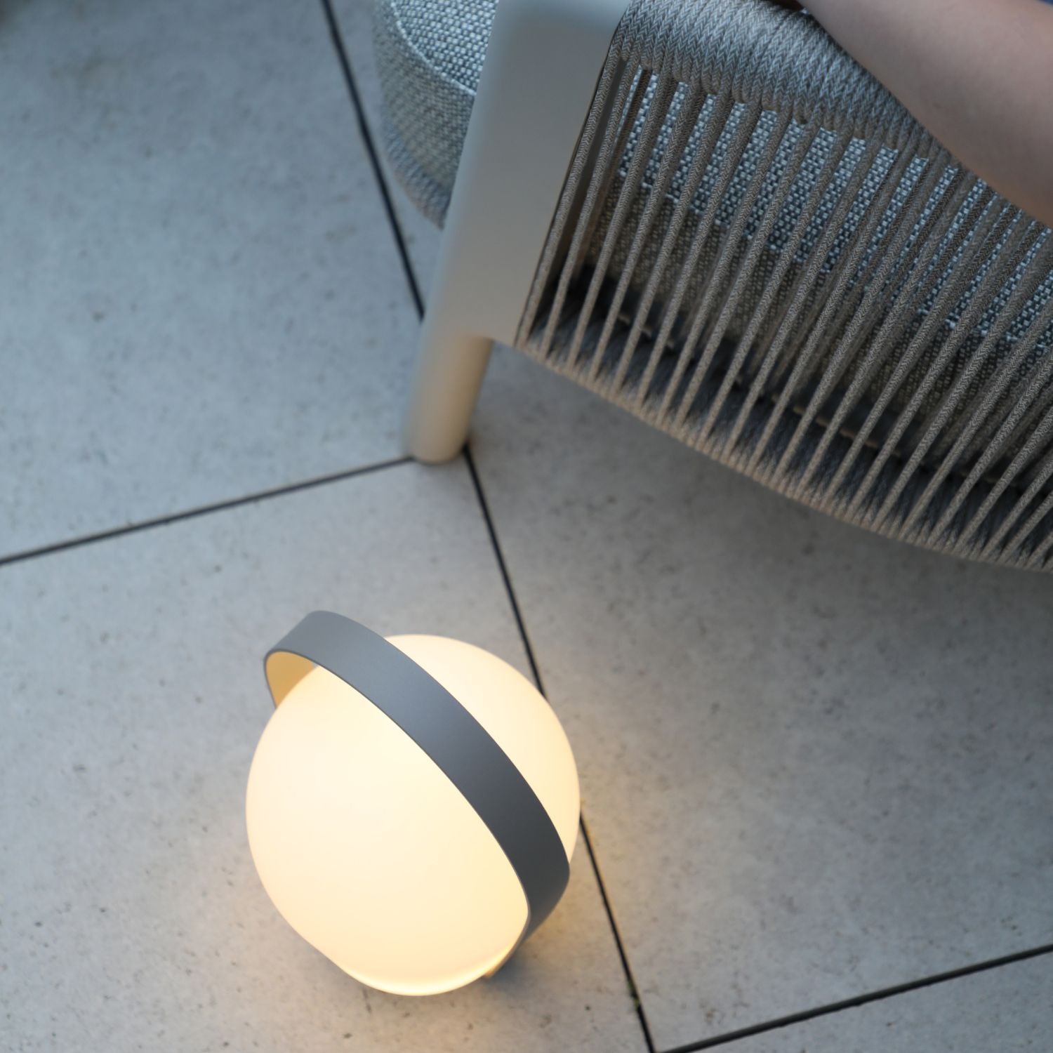 Starry Rechargeable Table Lamp - Charcoal