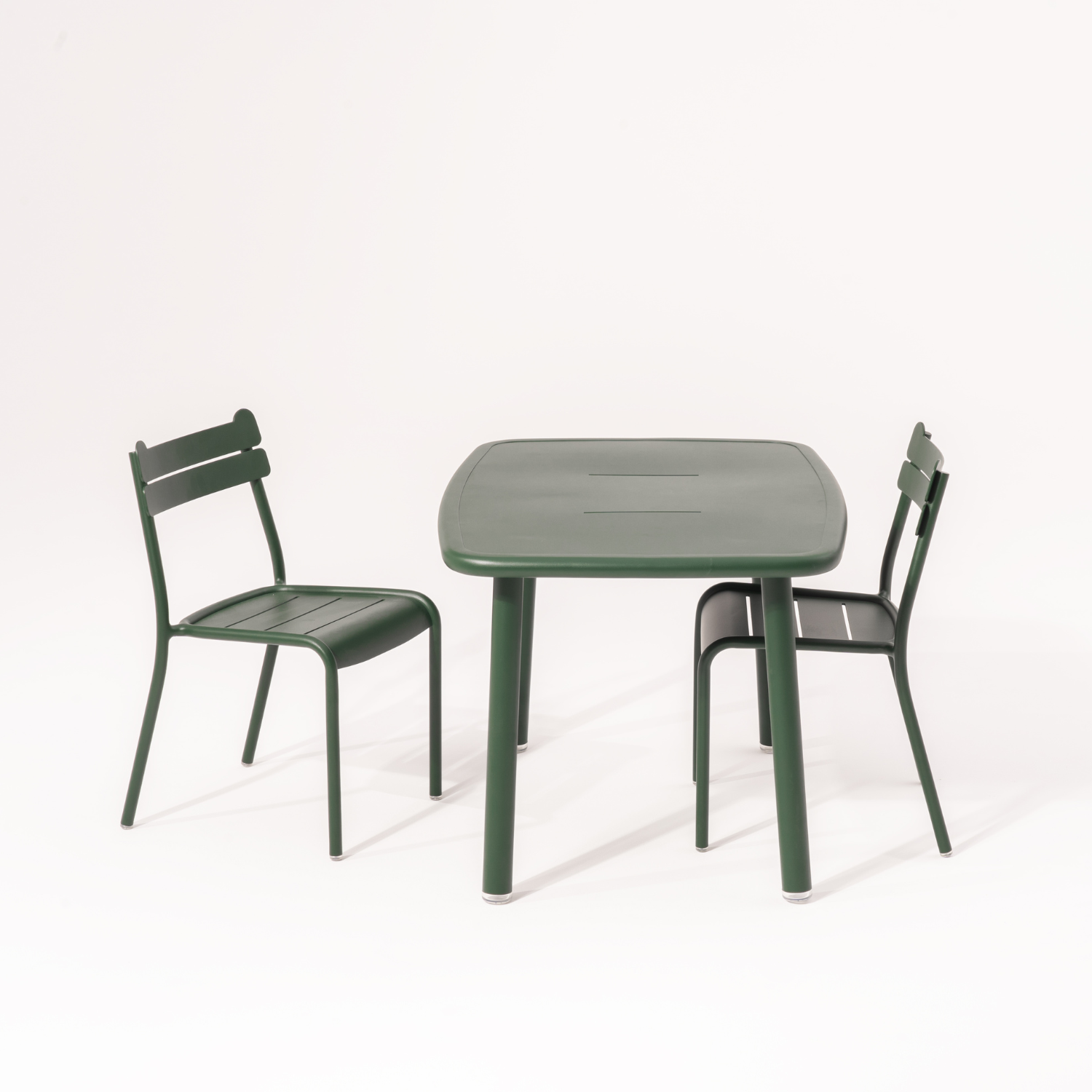 Davenport Kids Dining Table - Dark Green