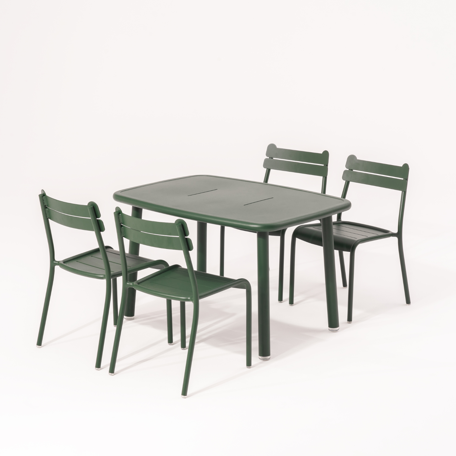 Davenport Kids Dining Table - Dark Green