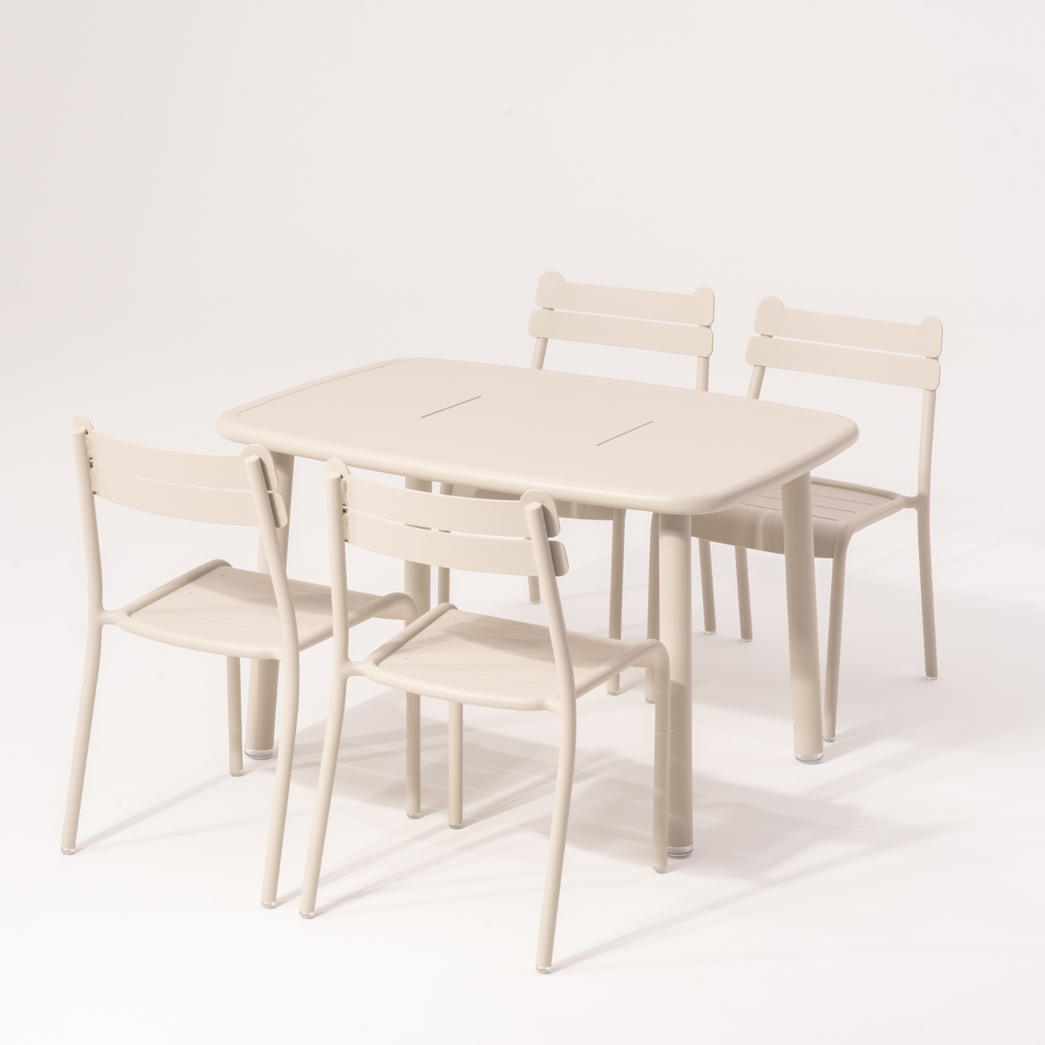 Davenport Kids Dining Table - Beige