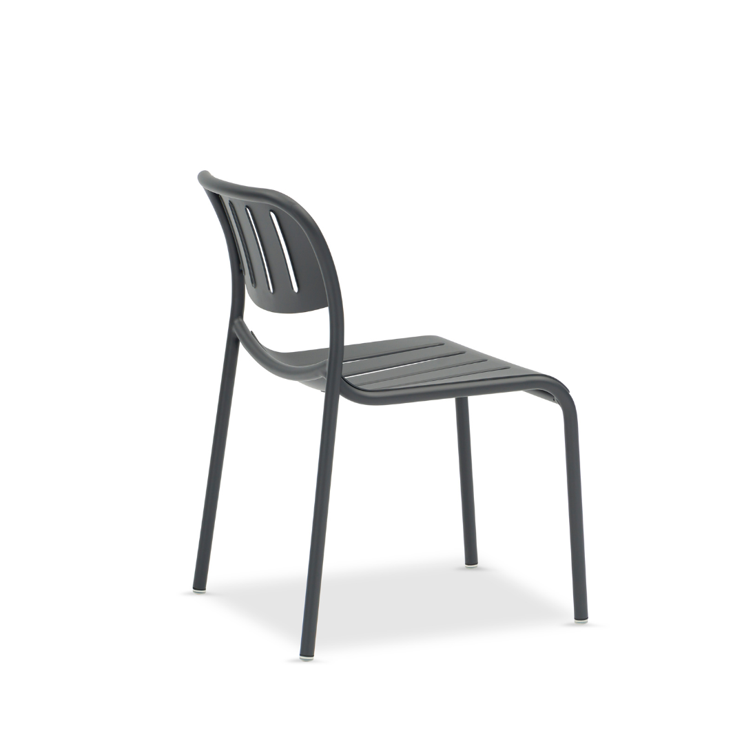Davenport Dining Side Chair - Charcoal