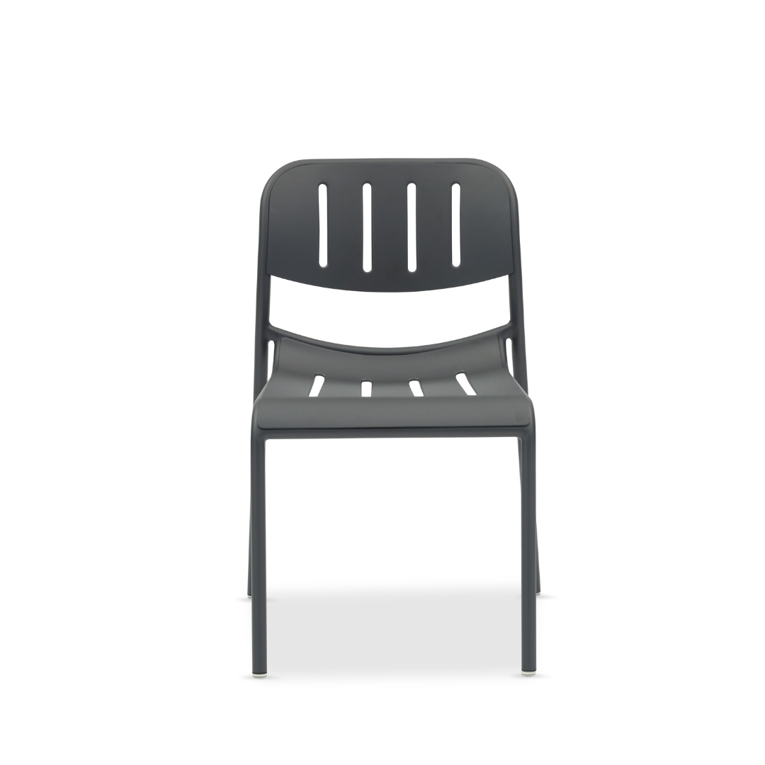 Davenport Dining Side Chair - Charcoal