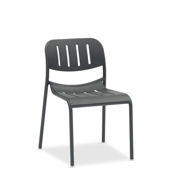 Davenport Dining Side Chair - Charcoal