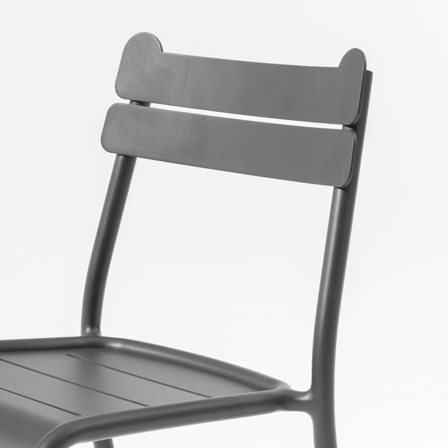 Davenport Kids Dining Chair - Charcoal