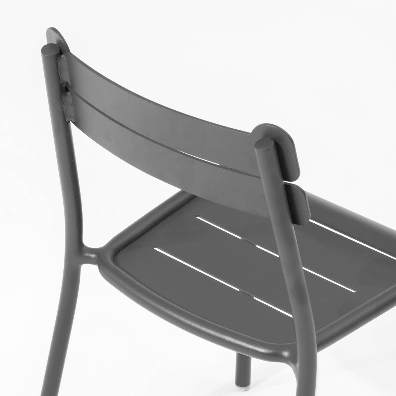 Davenport Kids Dining Chair - Charcoal
