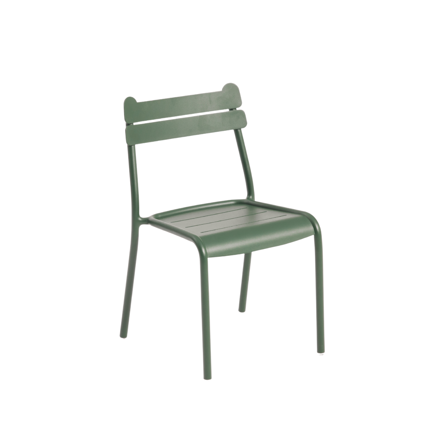 Davenport Kids Dining Chair - Dark Green