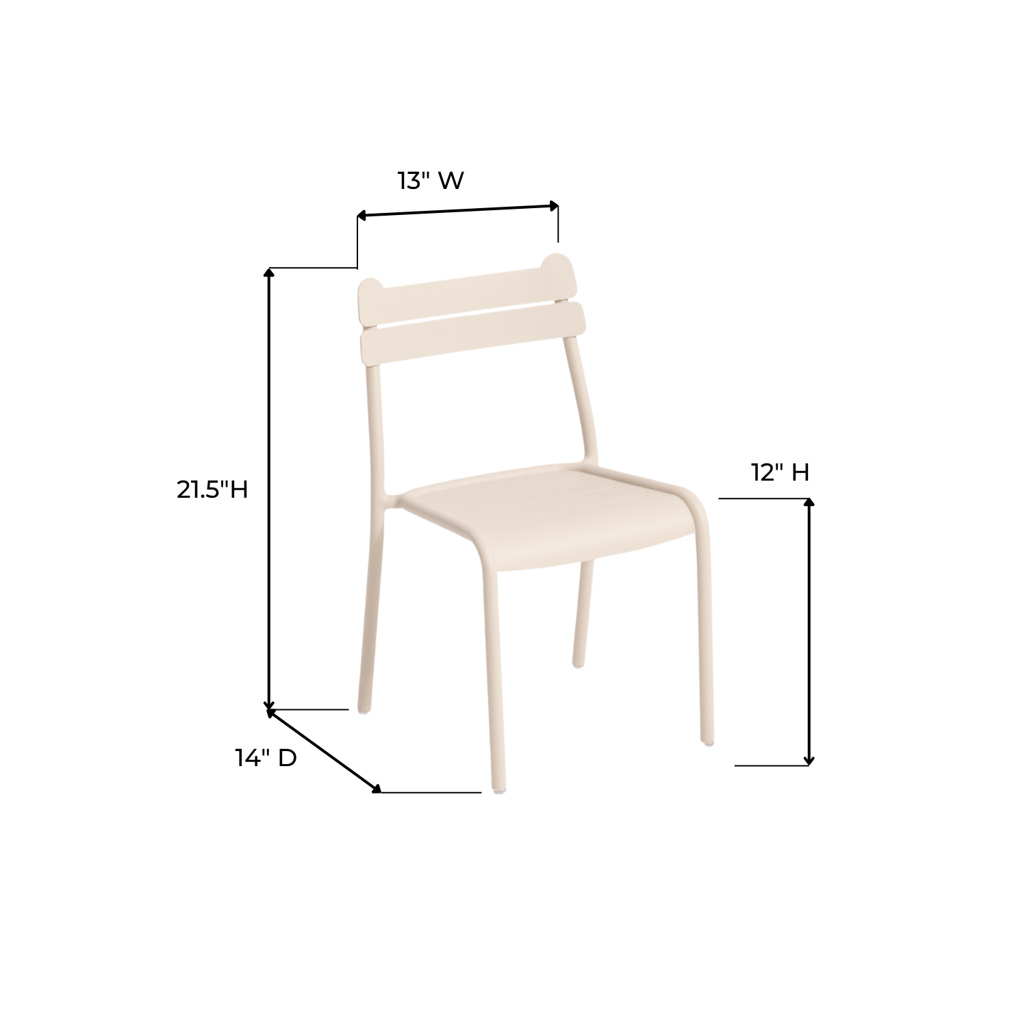 Davenport Kids 3pc Dining Set - Beige