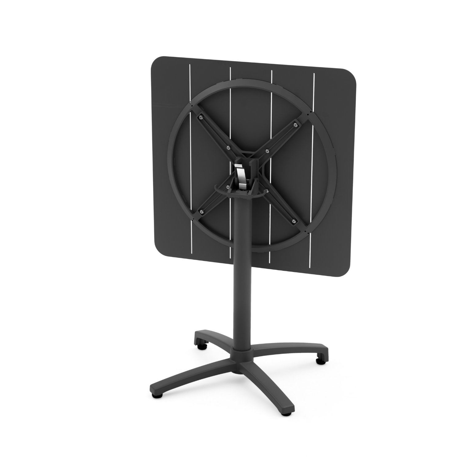 Davenport Bistro Table - Charcoal