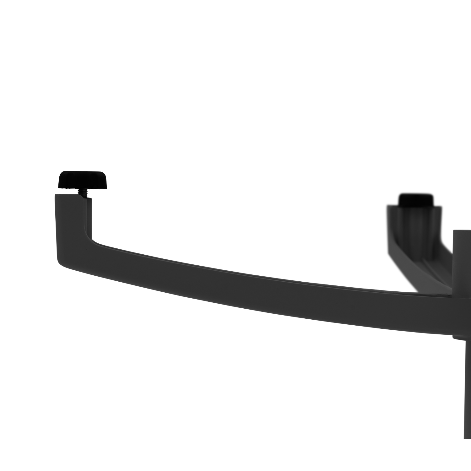 Davenport Bistro Table - Charcoal