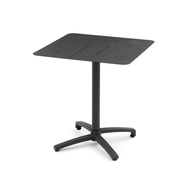 Davenport Bistro Table - Charcoal
