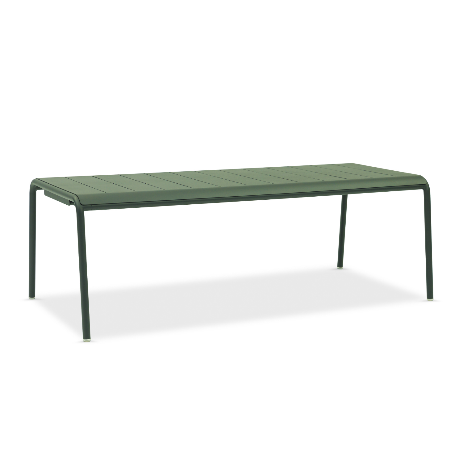 Davenport Dining Table w/ Ice Bucket - Dark Green