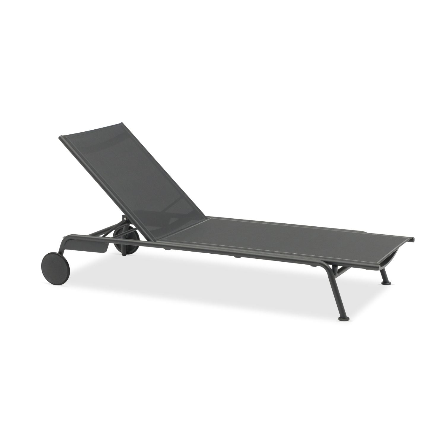 Davenport Charcoal Sun Lounger