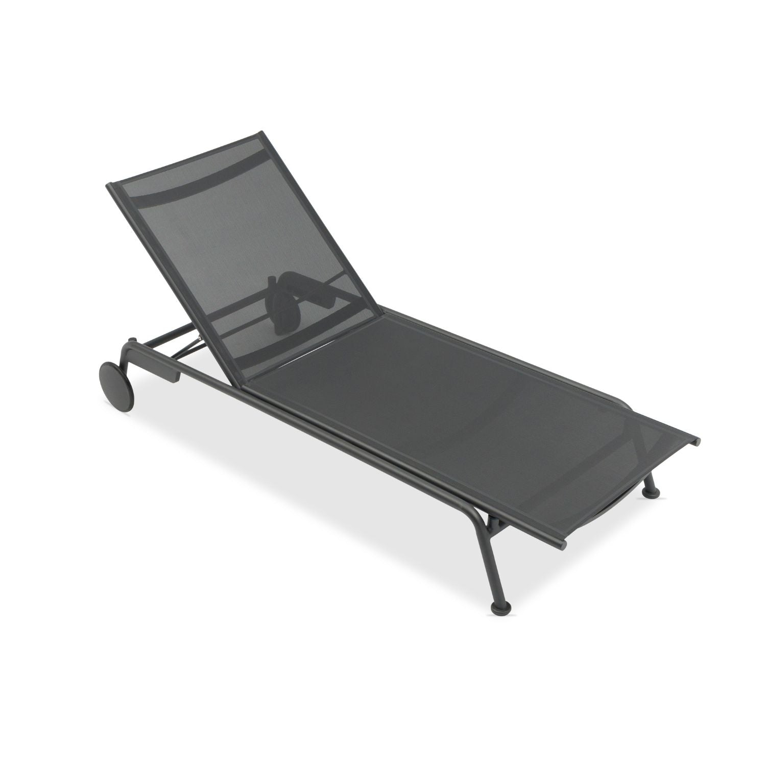 Davenport Charcoal Sun Lounger