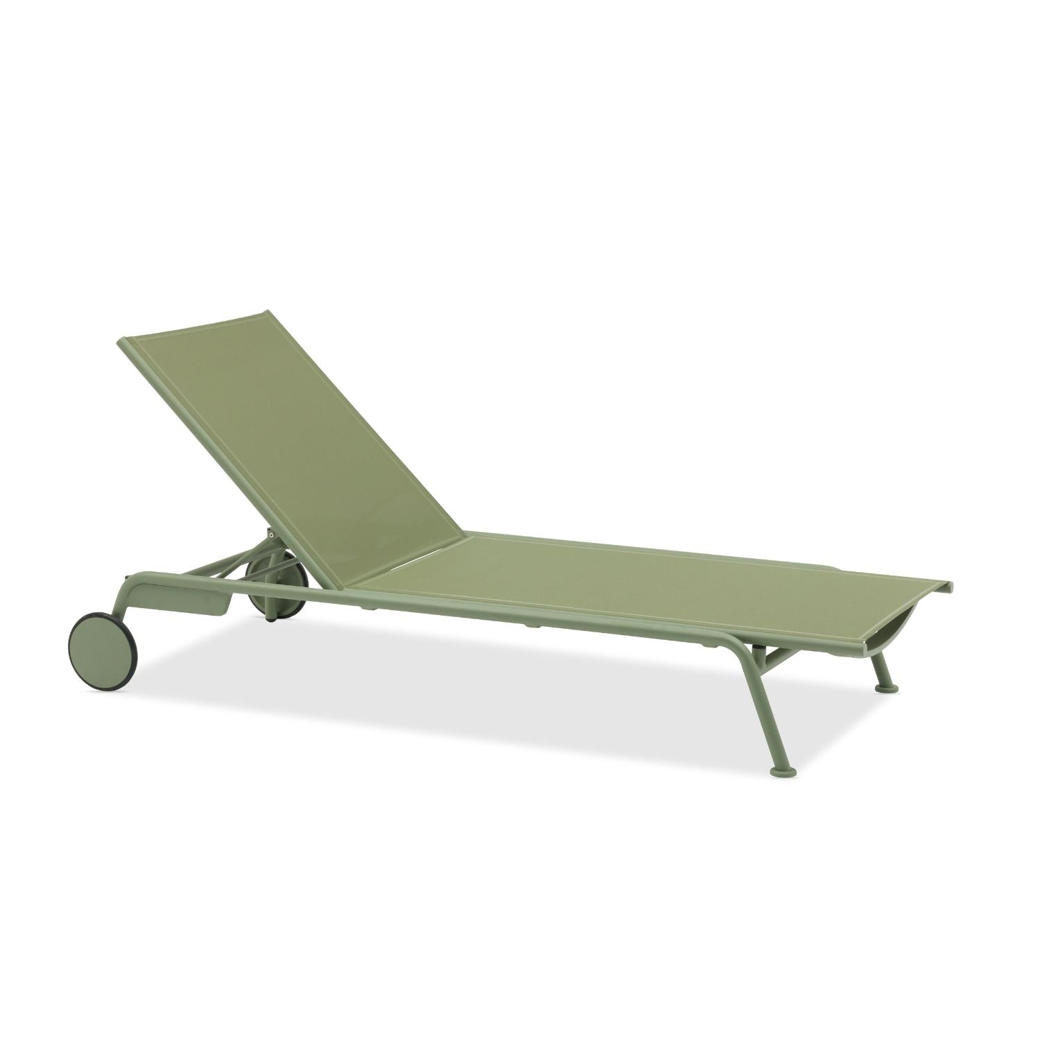 Davenport Green Sun Lounger