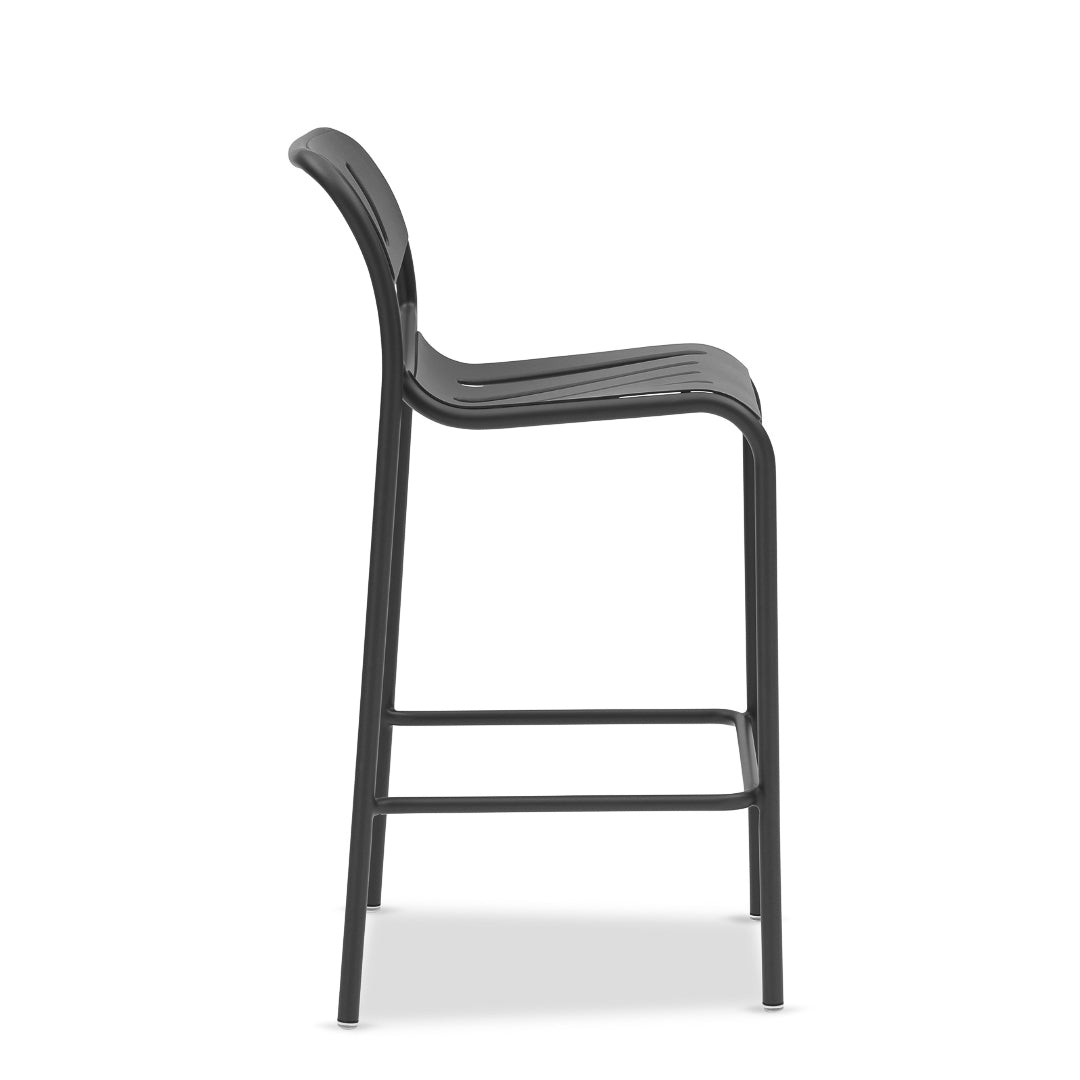 Davenport Barstool - Charcoal