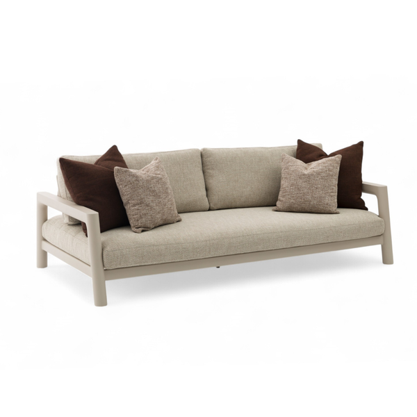 Simcoe Convertible Sofa - Beige