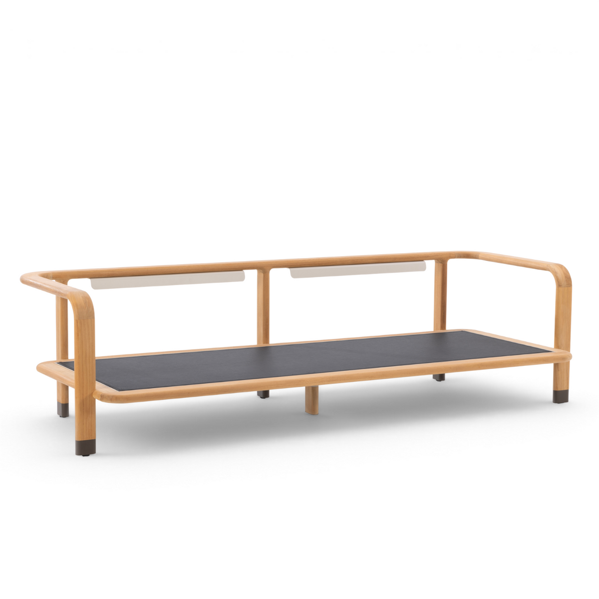 Cypress Teak Sofa - Natural Oatmeal