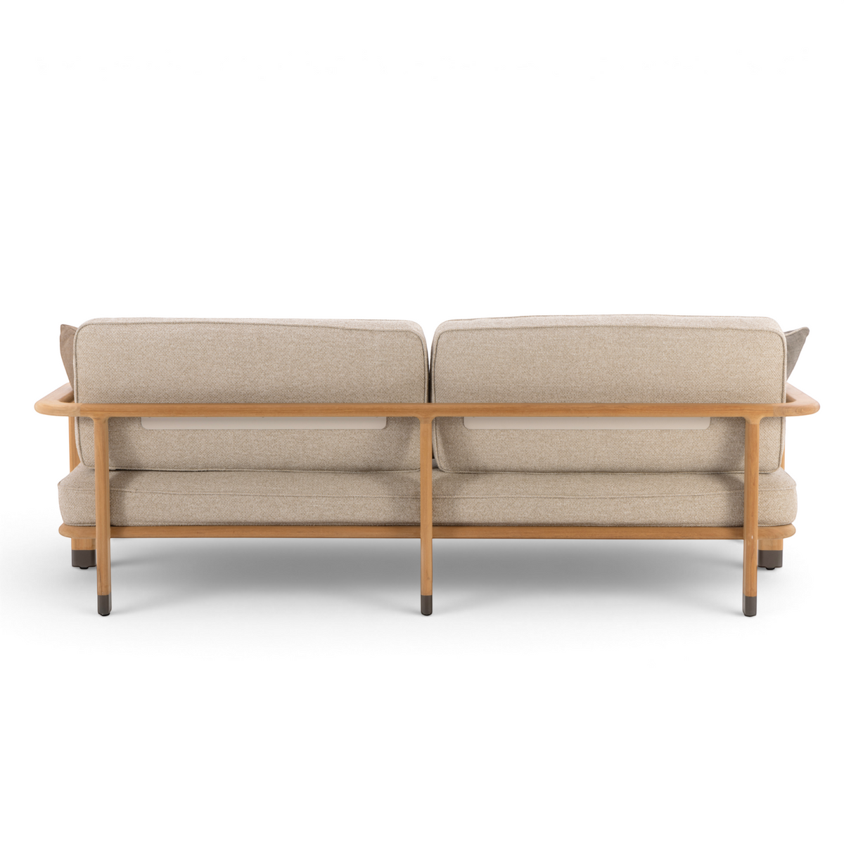Cypress Teak Sofa - Natural Oatmeal