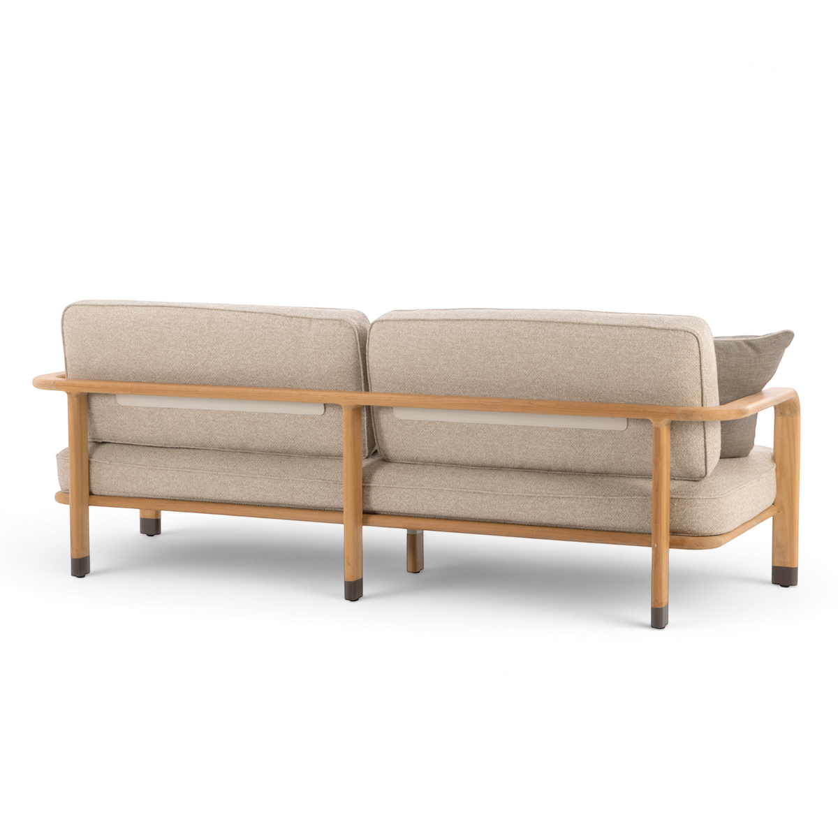 Cypress Teak Sofa - Natural Oatmeal