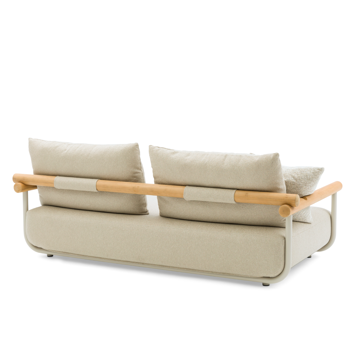 Plume Convertible Sofa - Beige