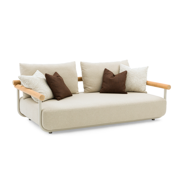 Plume Convertible Sofa - Beige