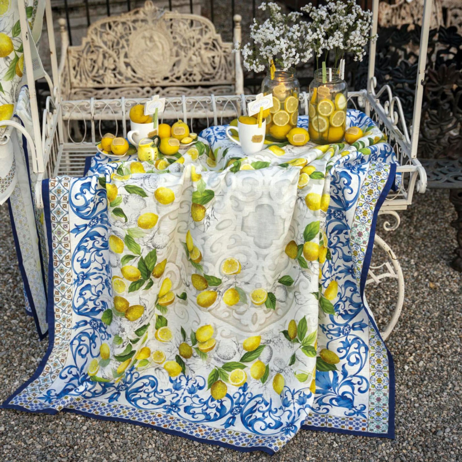 Cetara Tablecloth