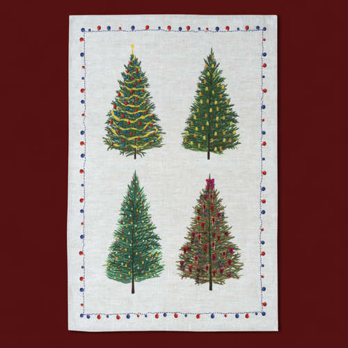 Fairy Trees Kitchen Towel