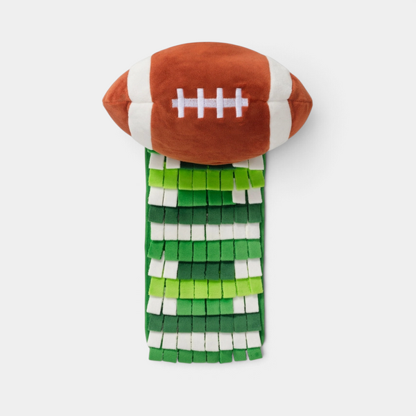 Pet Football Snuffle Toy