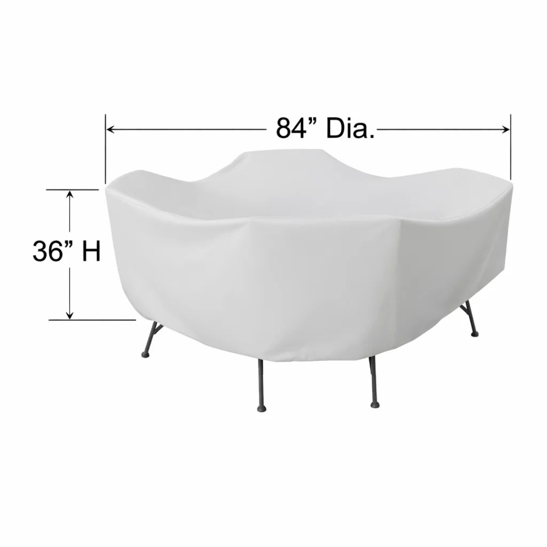 Round/Square Dining Table & Chairs Cover