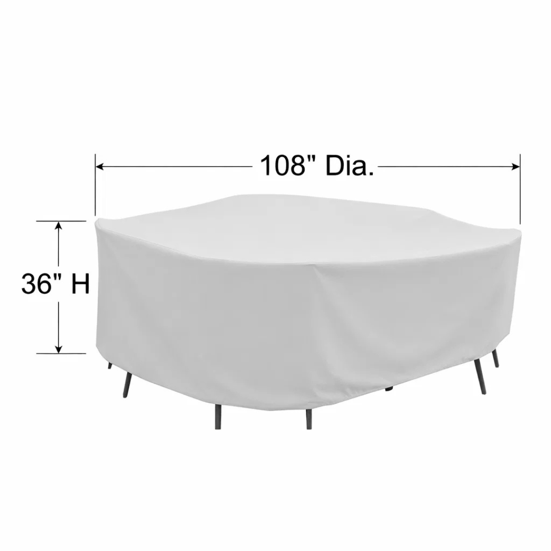 Round/Square Dining Table & Chairs Cover