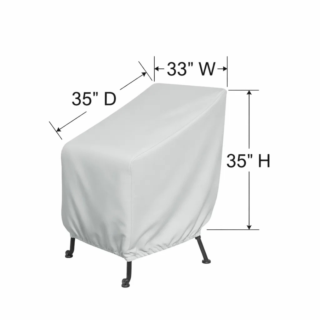 Outdoor Lounge Chair Cover