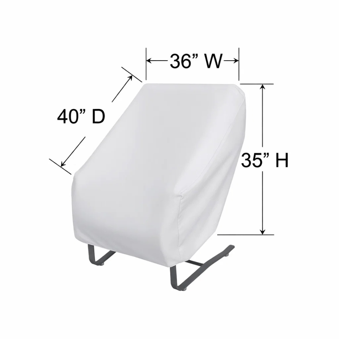 Outdoor Lounge Chair Cover