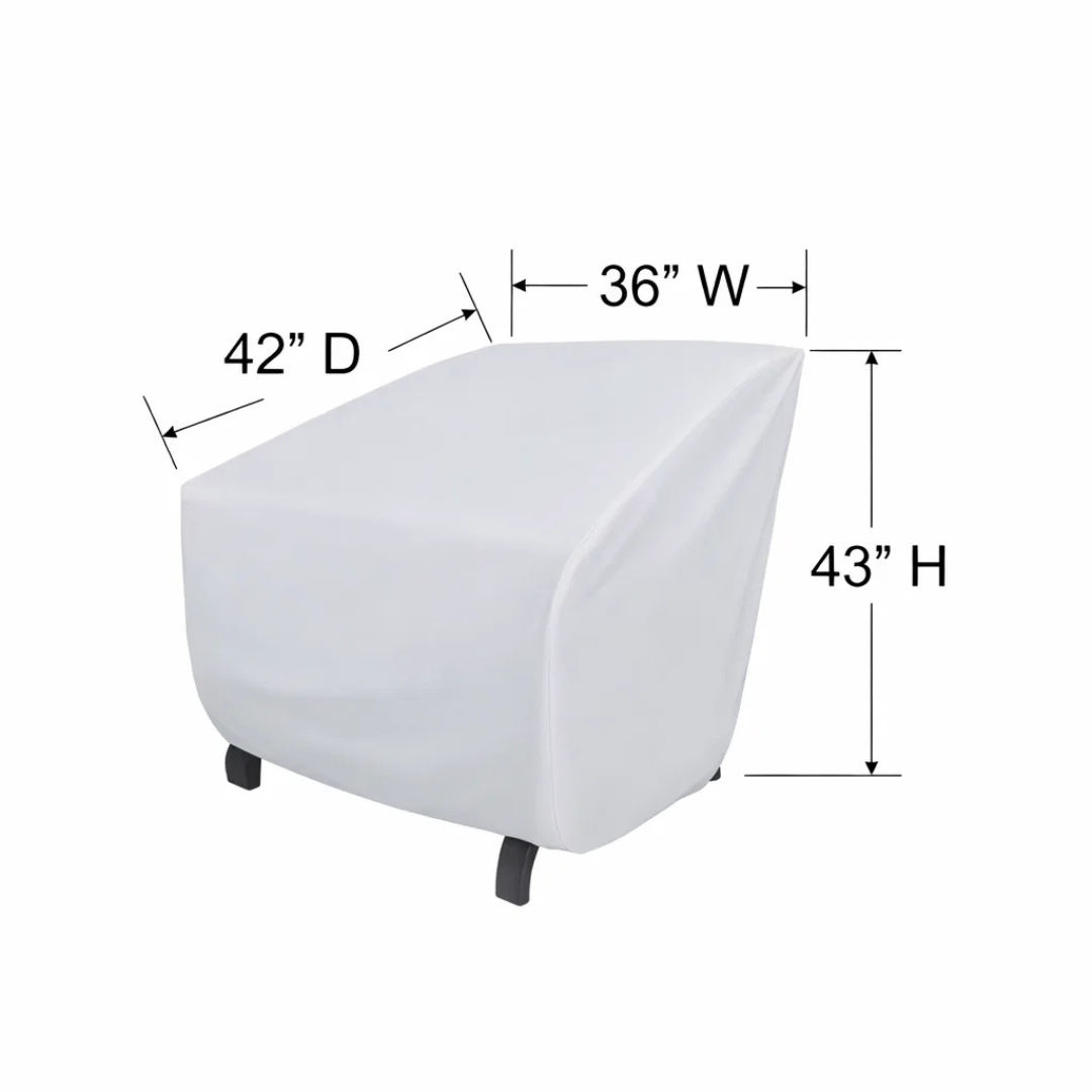 Outdoor Lounge Chair Cover