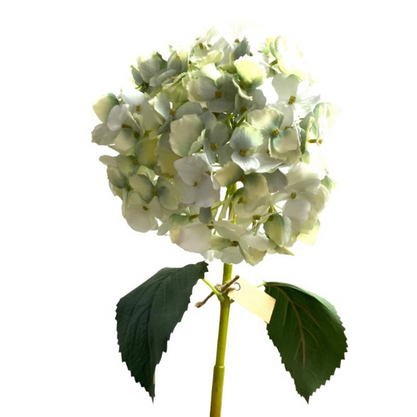 Artificial Green Hydrangea Stem
