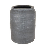 Ceramic Slate Grey Vase