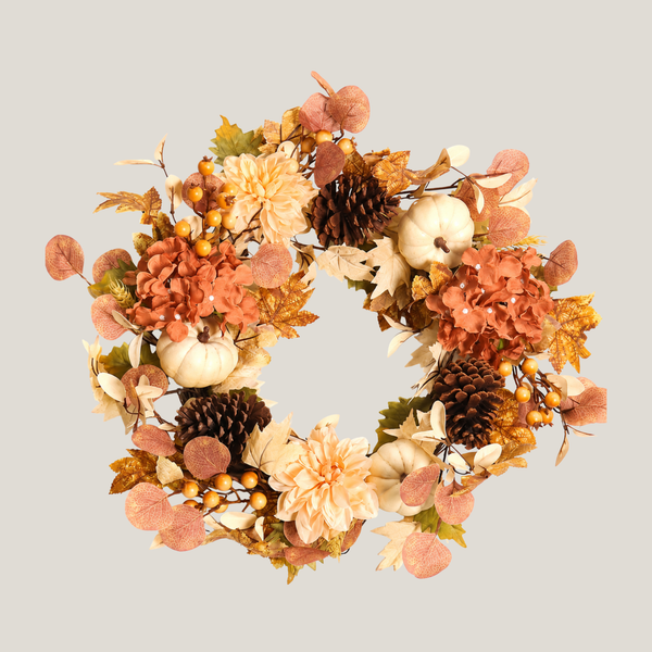 Artificial Pumpkin & Pine 21