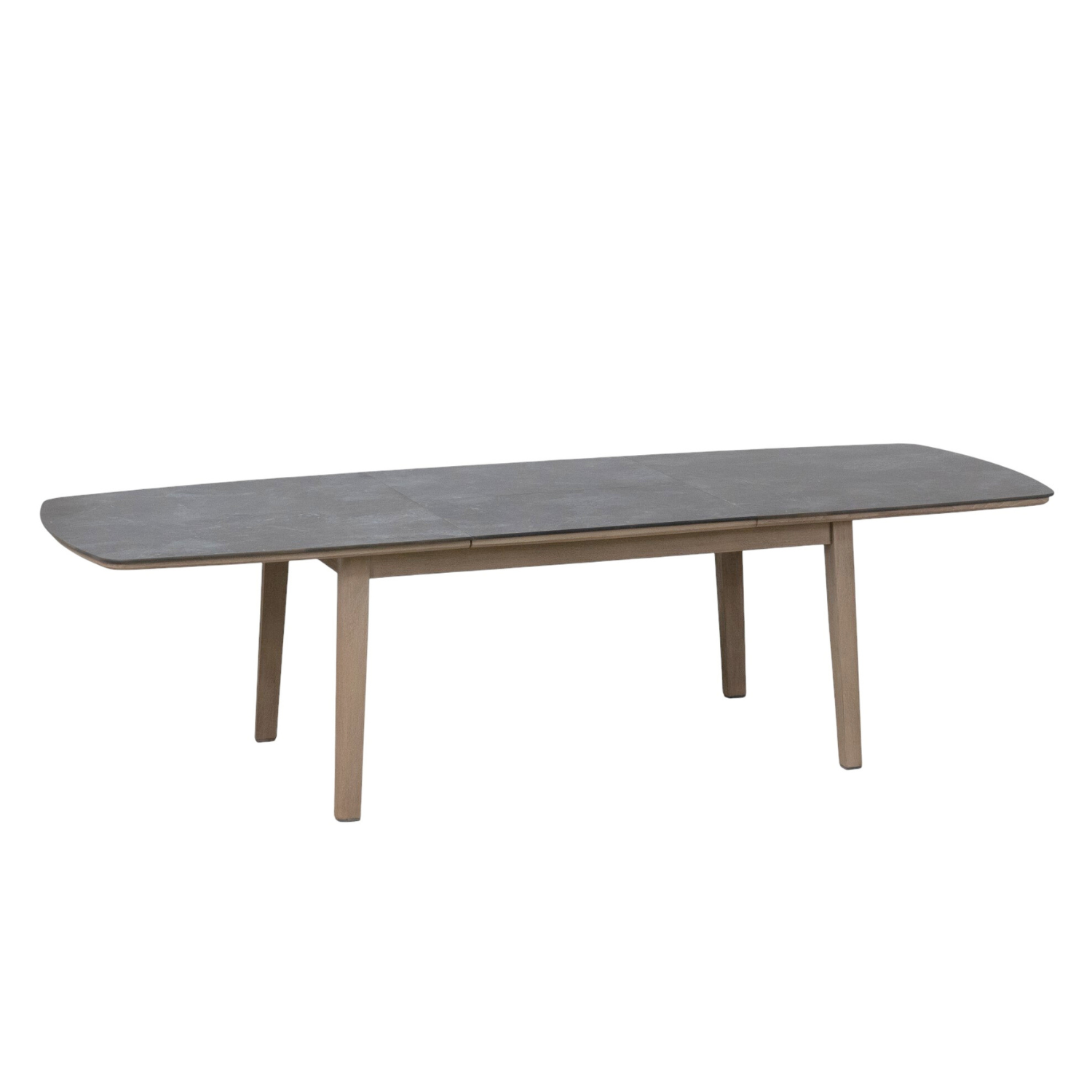 Copenhague Extension Dining Table - Slate Grey