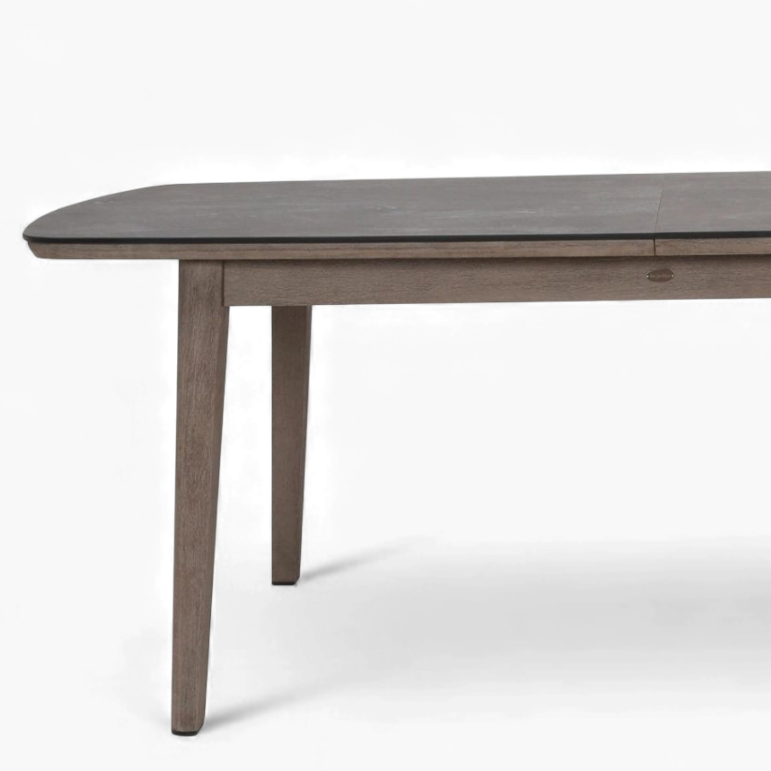 Copenhague Extension Dining Table - Slate Grey