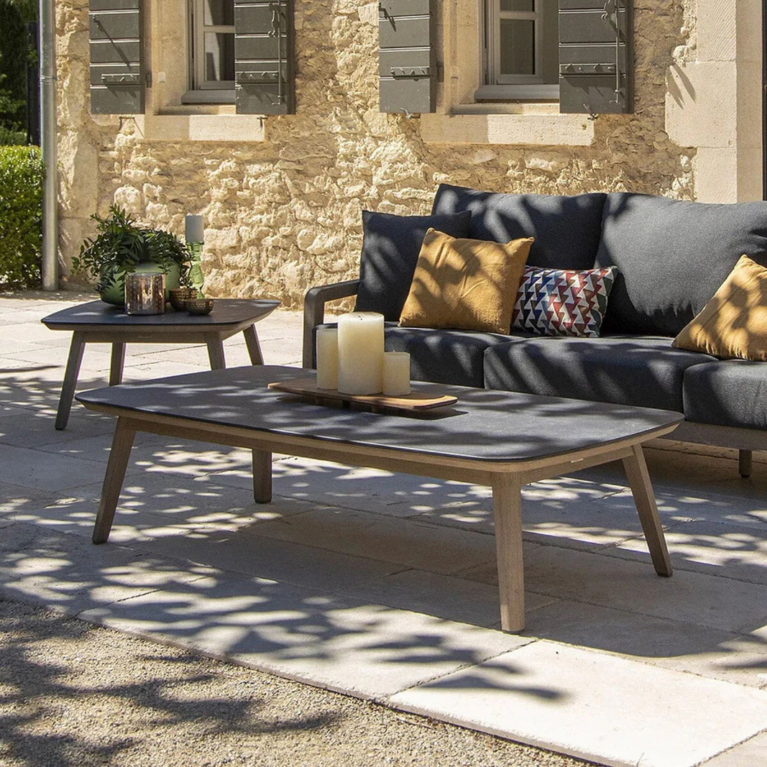 Copenhague Coffee Table - Slate