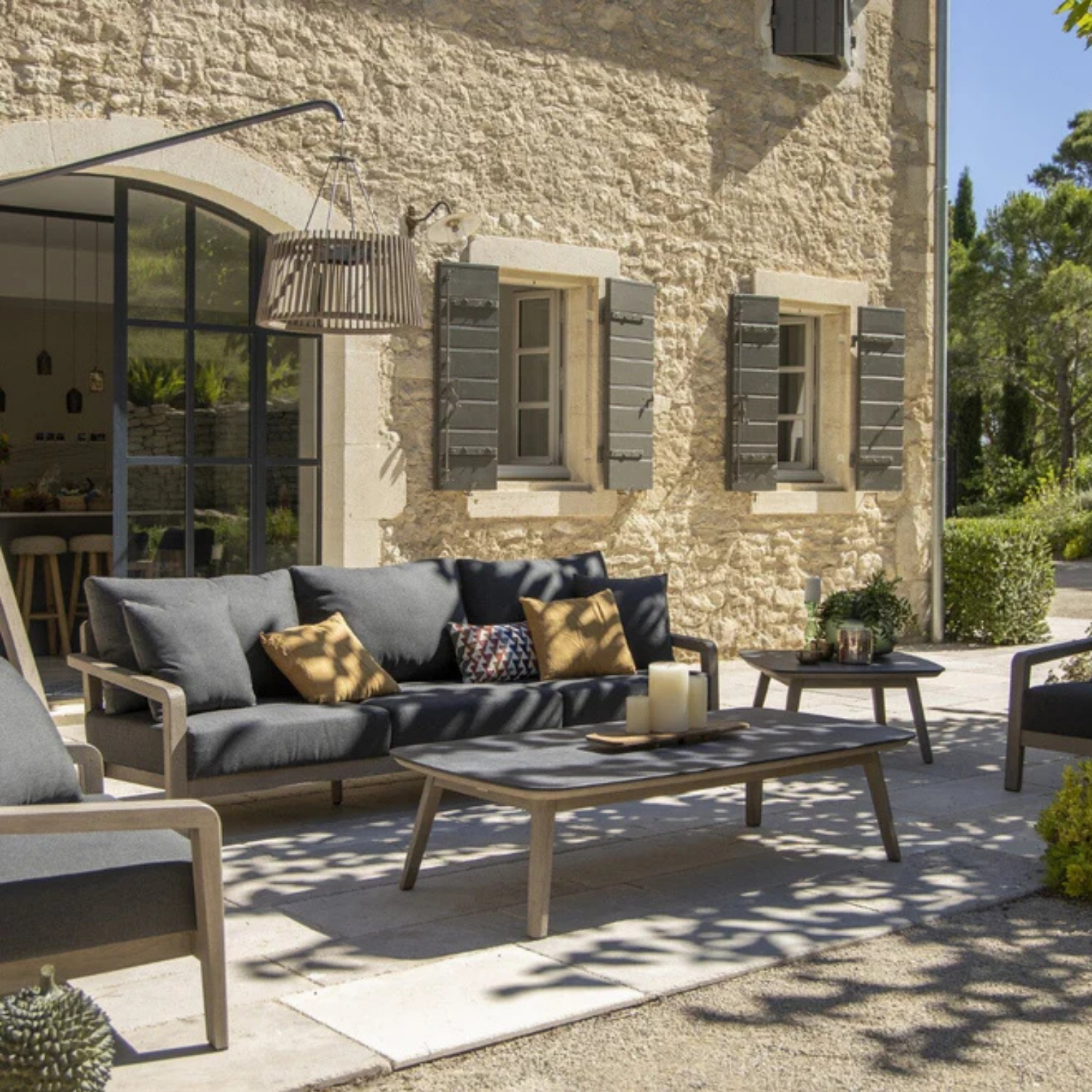 Copenhague Coffee Table - Slate